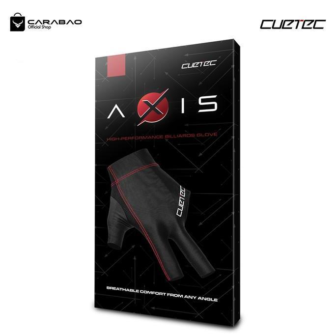 Cuetec Glove Axis Black- Glove Billiard