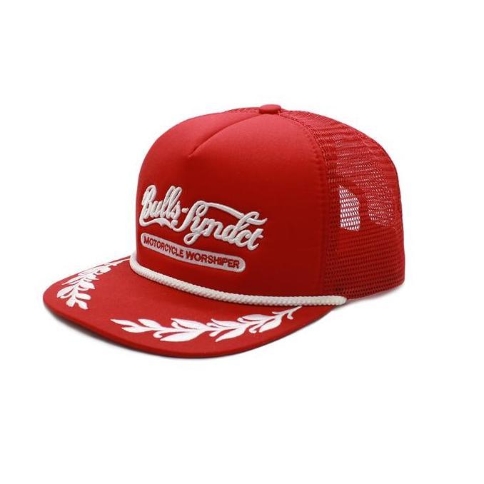 BULLS SYNDICATE Hat Monako Red