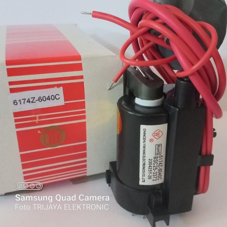 Flyback Tv LG 6174Z 6040C 21 inch Bsc25 3373 Merk TB Bagus