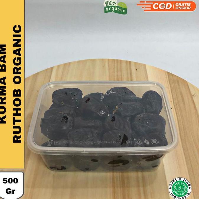 Kurma Bam Barari 600 Gram Premium / Kurma Bam Anggur / Barari Dates