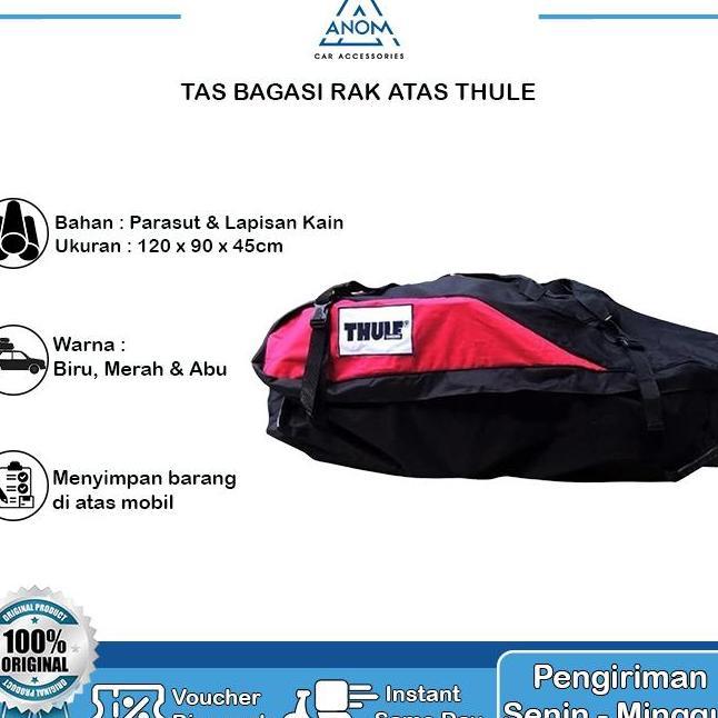 Tas Roof Ra Tas Bagasi Thule Rak Platinum Roof Bag Tas Thule