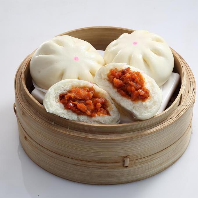 Dimsum Bakpao Ayam Panggang SKS Frozen - isi 8pcs
