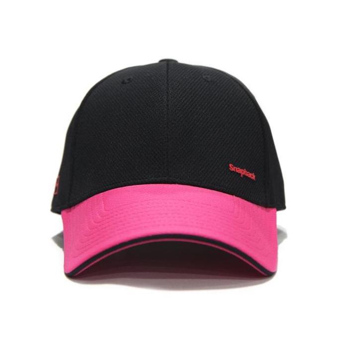 Snapback Topi Golf Sport Style Black Pink Original By Snapback