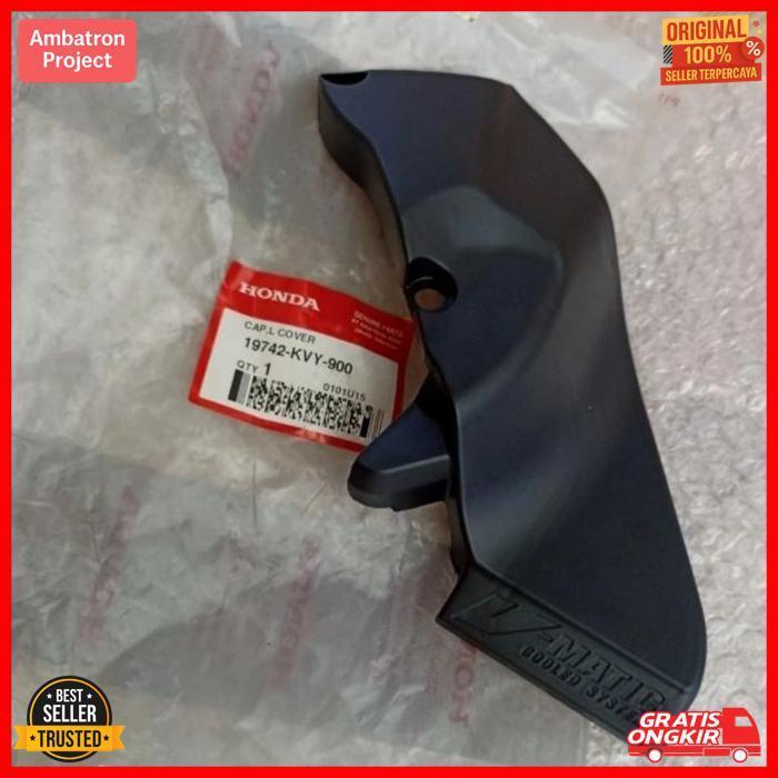 Original Cap L Cover Tutup Cvt Beat Scoopy Carbu Karbu Lama Pertama Ori Ahm