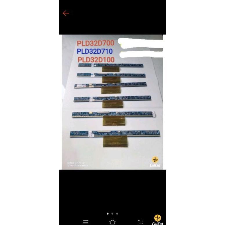 Tcon T.con Ticon Tycon Tikon POLYTRON PLD32T710 PLD32D700 PLD32D100