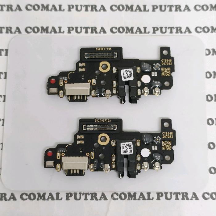 (Termurah) Xiaomi Redmi Note 8 Pro Original Papan Pcb Flexible Flexibel Fleksibel Conektor Konektor 