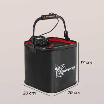 Tas Tempat Ikan Hidup Anti Bocor Tempat Udang Umpan Hidup Mancing Ikan