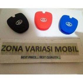 Silikon Case  Sarung kunci Remot  Mobil Toyota Calya