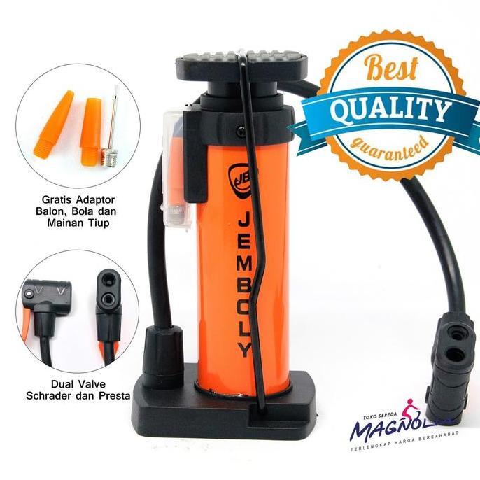 Promo Pompa Sepeda Mini / Pompa Angin / Pompa Ban / Pompa Sepeda Fixie Diskon