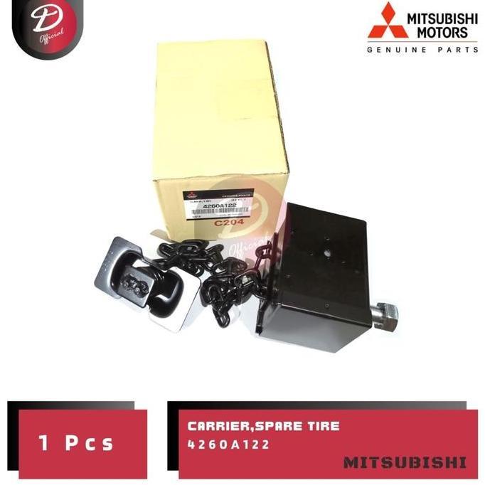 Gantungan Ban Serep Pajero Dakar 2011 - 2015 Mitsubishi