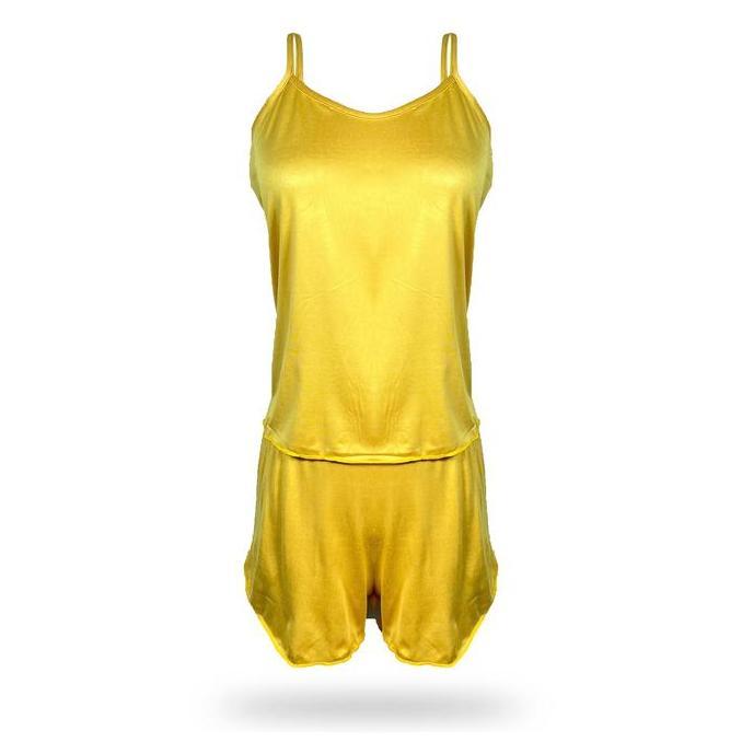 [ RedPink ] Stelan Baju Tidur Leisure Simple Basic Fit Singlet Tanktop Summer Musim Wanita Dewasa Bi