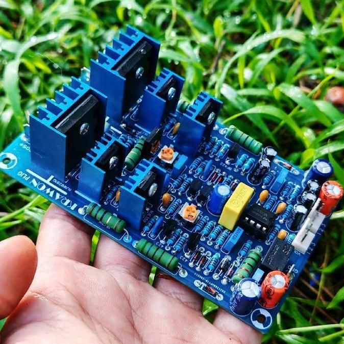 KIT DRIVER POWER KRAWON PL10 ( CLONE POWE CROWN BUILT UP) AMPLIFIER ORIGINAL DAN TERPERCAYA