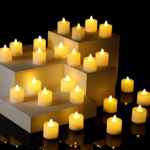 NEW LAMPU LILIN ELEKTRIK LAMPU BATERAI LAMPU LILIN BATERAI LAMPU TIDUR