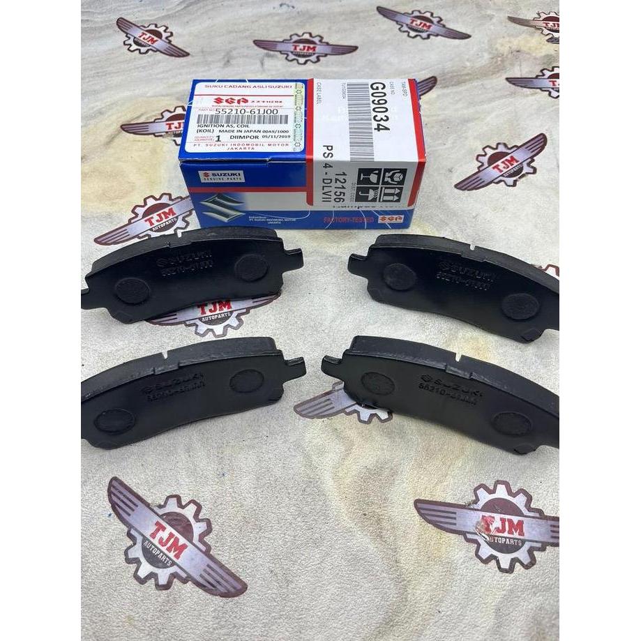 Kampas Rem Depan Brakepad APV Arena Mega Carry 55210-61J00