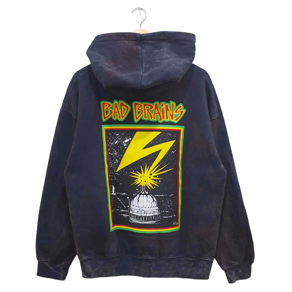 MFS HOODIE / BAD BRAINS / ACID WASH