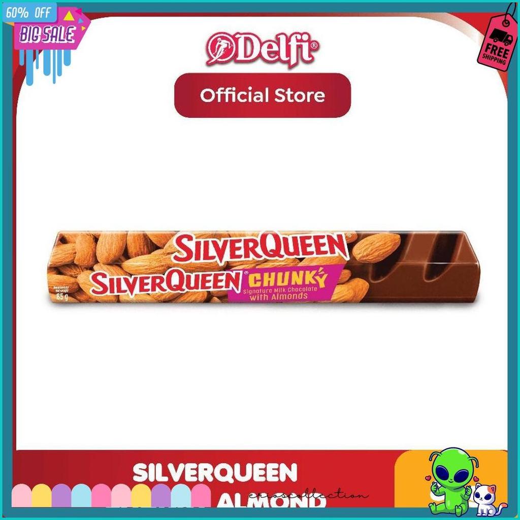 Silverqueen Chunky Bar Almond 85 G