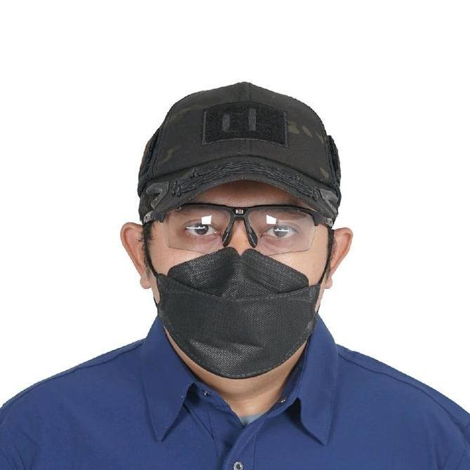 Topi Pria Cartenz Tactical Black Camo Pati