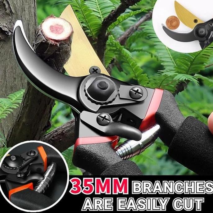 Gunting Dahan / Ranting Bunga Tanaman / PVC - Gunting Kebun & Taman sabit  sawit arit  serabutan