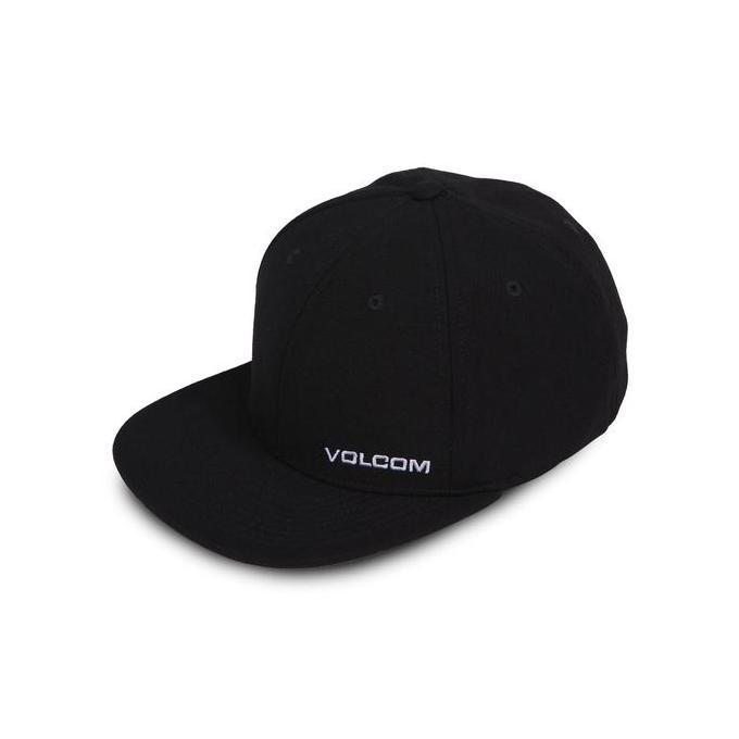 VOLCOM MCP V EURO XFIT HAT BLACK