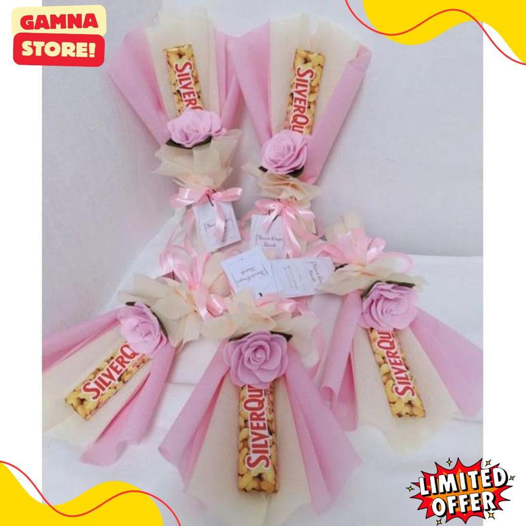 Silverqueen Kecil Bucket Coklat Mini Hadiah Valentine