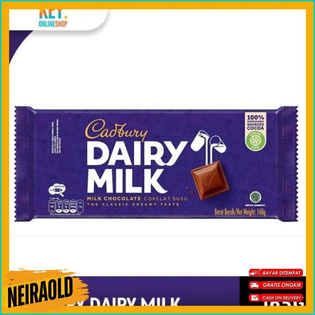 Coklat Cadbury 160Gr Cokelat Cadbury 165Gr Dairy Milk Chocolate Pop Heart Hazelnut Cashew Nut Fruit 