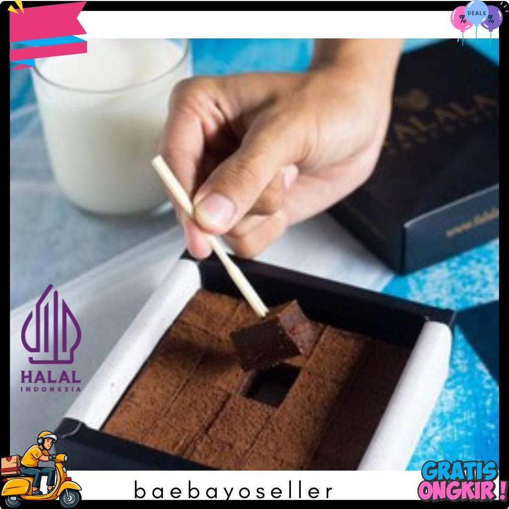 Falala Dark Chocolate Small | Japanese Nama Chocolate Premium