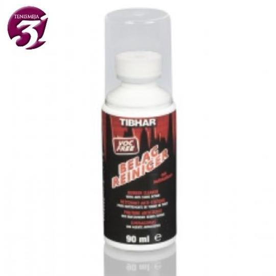 Tibhar RUBBER CLEANER, cairan pembersih karet pingpong
