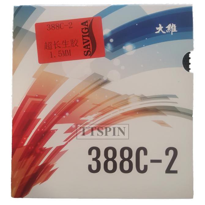 Dawei 388 C-2 Saviga Sponge - Karet Bintik Panjang Bertahan 388C