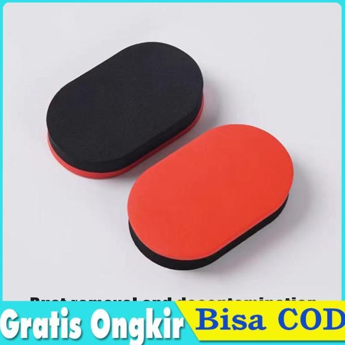 Spon Pembersih Karet Bat Bet Pingpong Tenis Meja Cleaning Sponge Ping Pong Rubber Cleaner