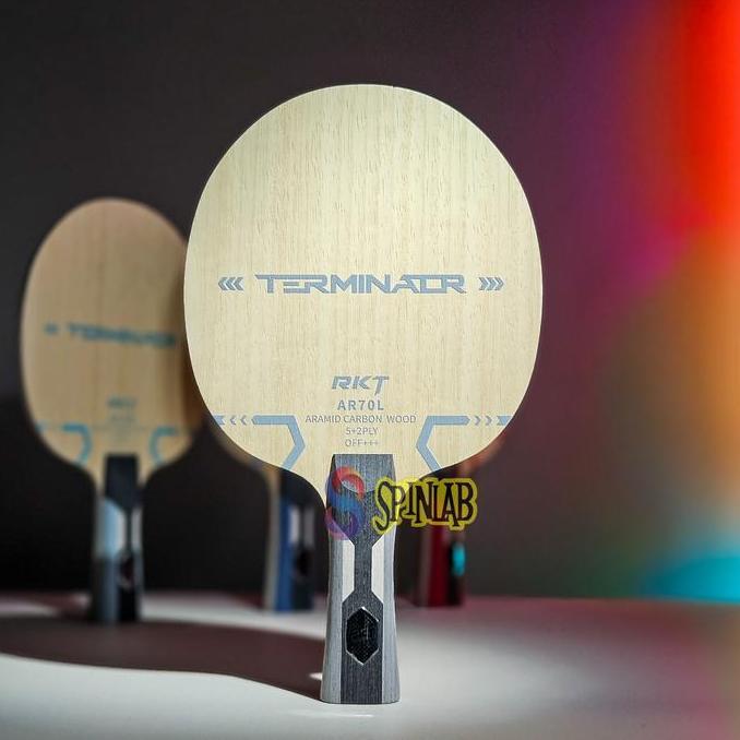 REACTOR RKT Terminator AR70L | Blade Pingpong Tenis Meja Carbon