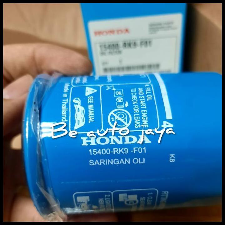 TERLARIS FILTER OLI HONDA MOBILIO ORIGINAL 