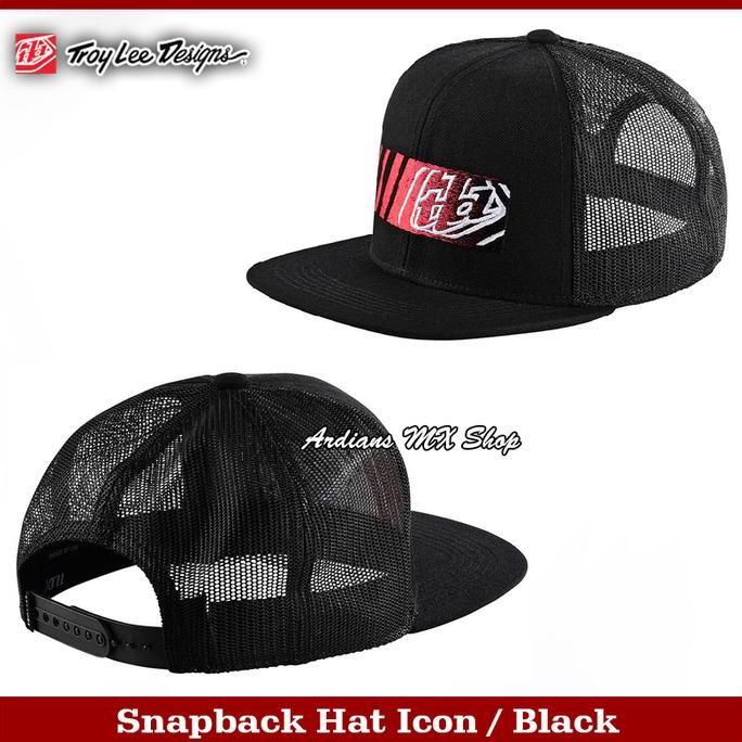 TOPI HAT TLD TROY LEE DESIGNS SNAPBACK ICON RACING CASUAL APPAREL