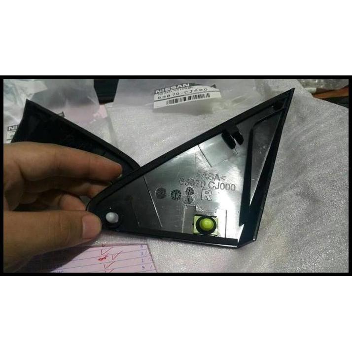 TERBARU COVER SEGITIGA SPION LIVINA OLD MODEL L10 ORI 1BUAH