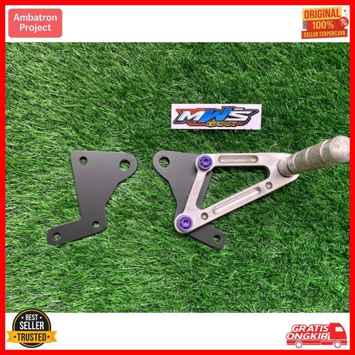 Original Breket Underbone Pnp Dkt/Vrg/Fast Sleep Engine Jupiter Z/Vega/Fiz R/Mx