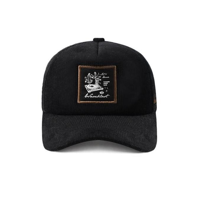 Waveblast Hat - Trucker Dansu Corduroy Black
