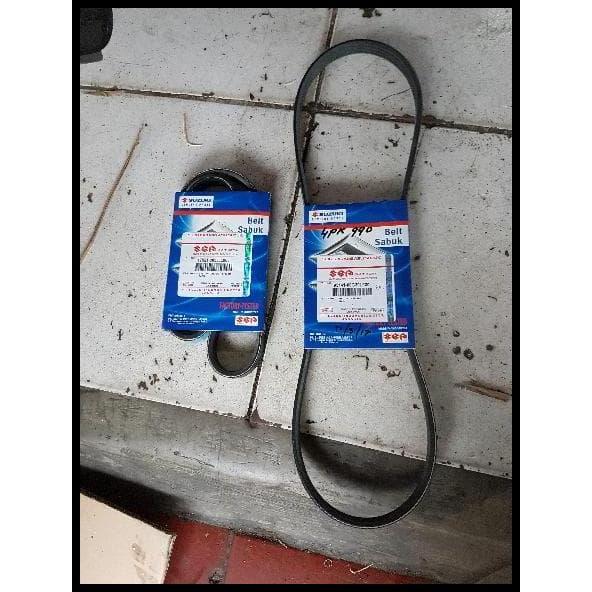 GRATIS ONGKIR FAN BELT AC ALTERNATOR BALENO LAMA SGP 