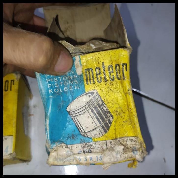 BEST DEAL SEHER SET LAMBRETTA SX 150CC ITALY ORIGINAL NOS 57.6