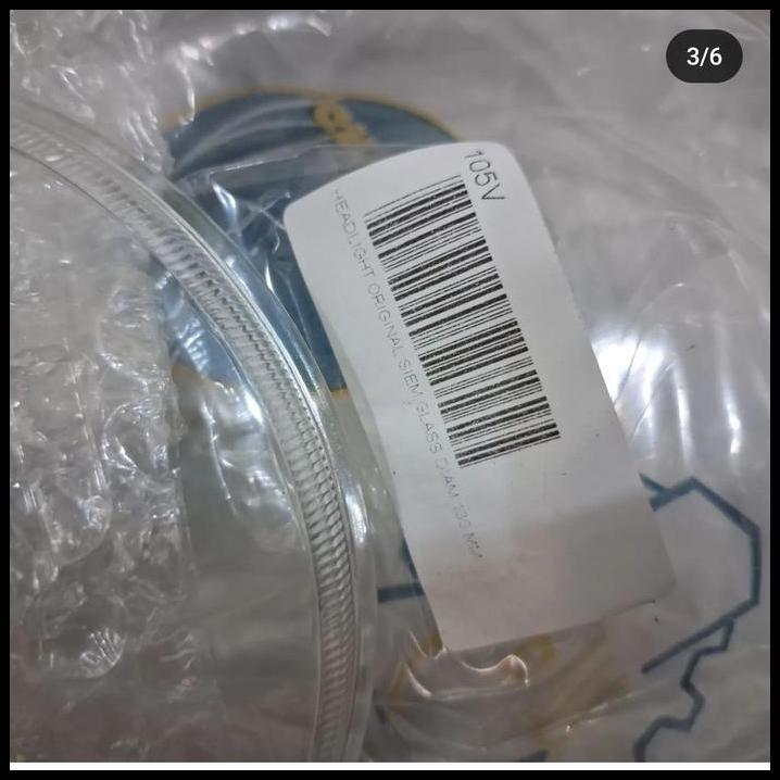 HOT DEAL KACA HEADLAMP SIEM VESPA SPRINT BAGOL ORI BARU SIEM GRABOR. 