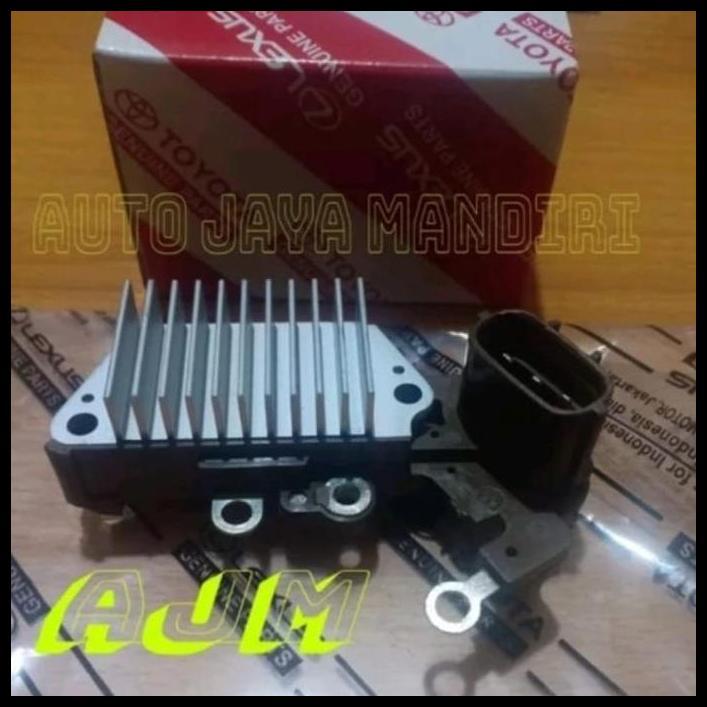 TERBARU IC ALTERNATOR IC REGULATOR IC CAS DINAMO AMPERE CORONA ABSOLUTE MERK TOYOTA