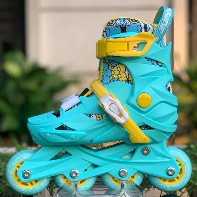 Terlaris Sepatu Roda Anak Inline Skate Anak Jiumis Bukan Cougar Atau Lynx