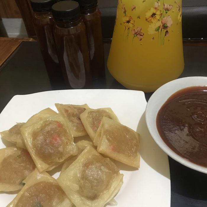 Saus Barbeque Pedas Ala Richeese Terbatas