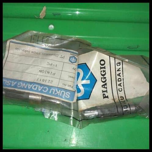 TERBARU AS POMPA OLI VESPA CORSA ORIGINAL DANMOTOR BIRU NOS. 