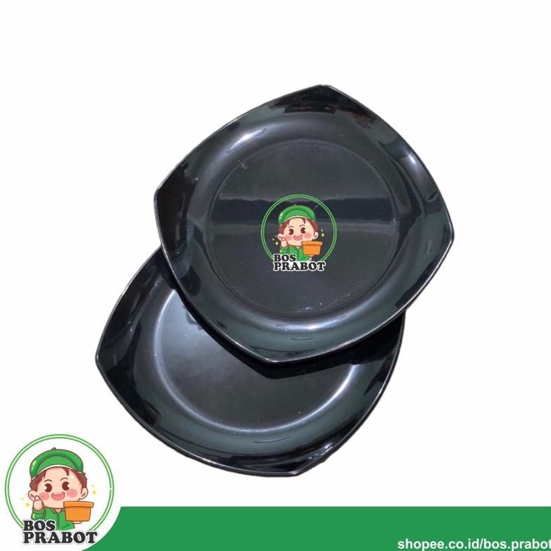 PIRING CEPER MELAMIN 9 10 INCH / PIRING KOTAK MELAMIN / PIRING MAKAN MELAMIN KOTAK .