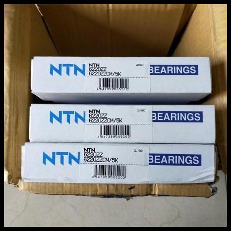 HOT DEAL BALL BEARING 6220 ZZ NTN ORIGINAL JAPAN 6220ZZ 