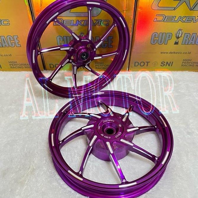 ( Termurah ) Velg Pelek Velek Delkevic Vario 125/150 Velg Delkevic Vario125 / Vario150 Original Delk
