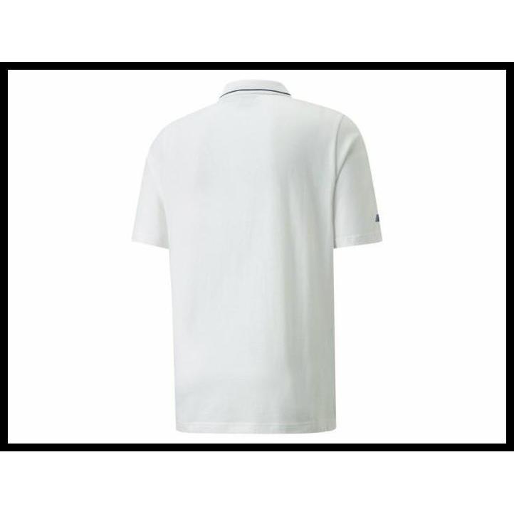 DISKON ORIGINAL BMW M MOTORSPORT POLO SHIRT KAOS POLO PRIA SIZE L PUMA A21707