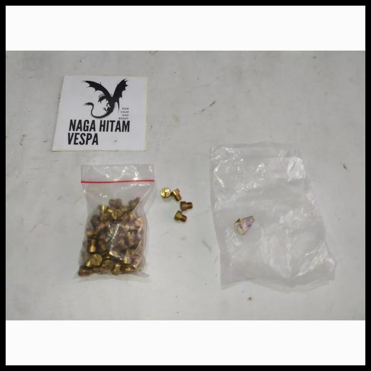 HOT DEAL SPUYER VESPA KARBURATOR PTS SPECIAL UKURAN 70 HARGA SEBIJI 