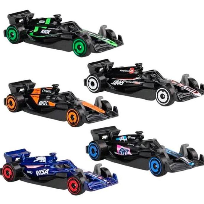 Hot Wheels Formula one Eceran (Loose) dari f1 5 pack (Harga untuk 1 pcs) - Hot Wheels 5 pack Formula
