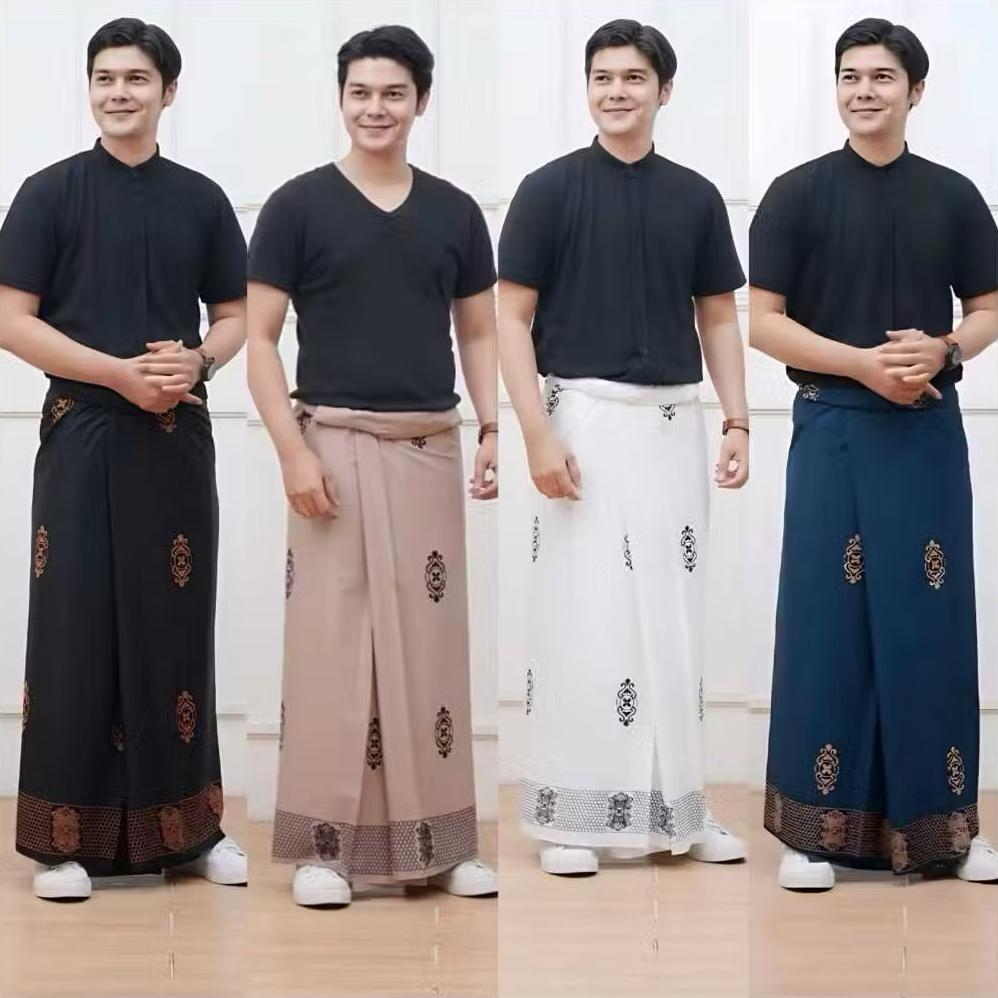 Hot 100Ribu Dapat 4Pcs Sarung Batik Motif Sarwon Sarung Santri Gus Iqdam