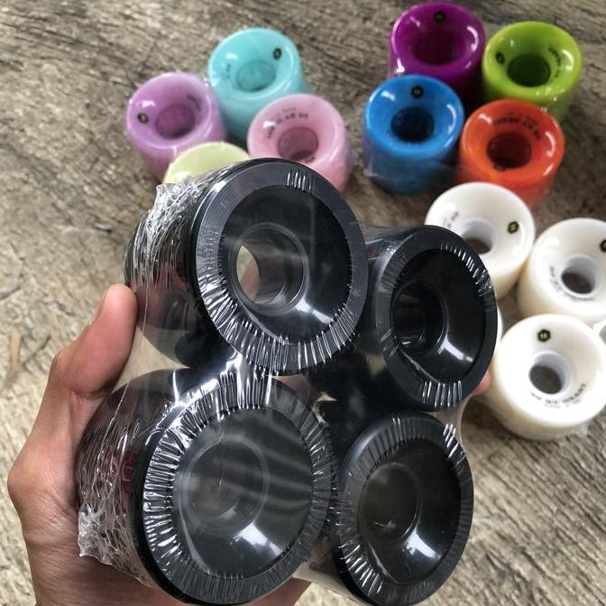 DBH do by heart skateboard cruiser wheels soft 59mm